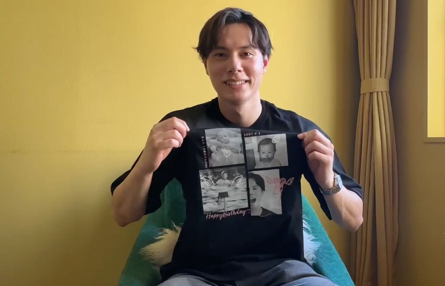 髙橋藍バースデー記念Tシャツ
