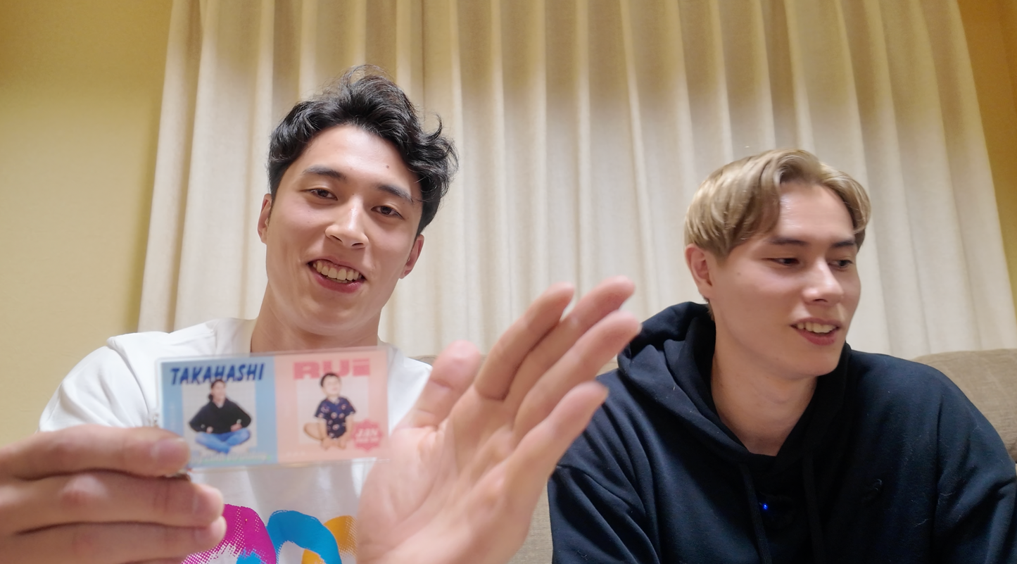 髙橋塁バースデー記念アクリルキーホルダー