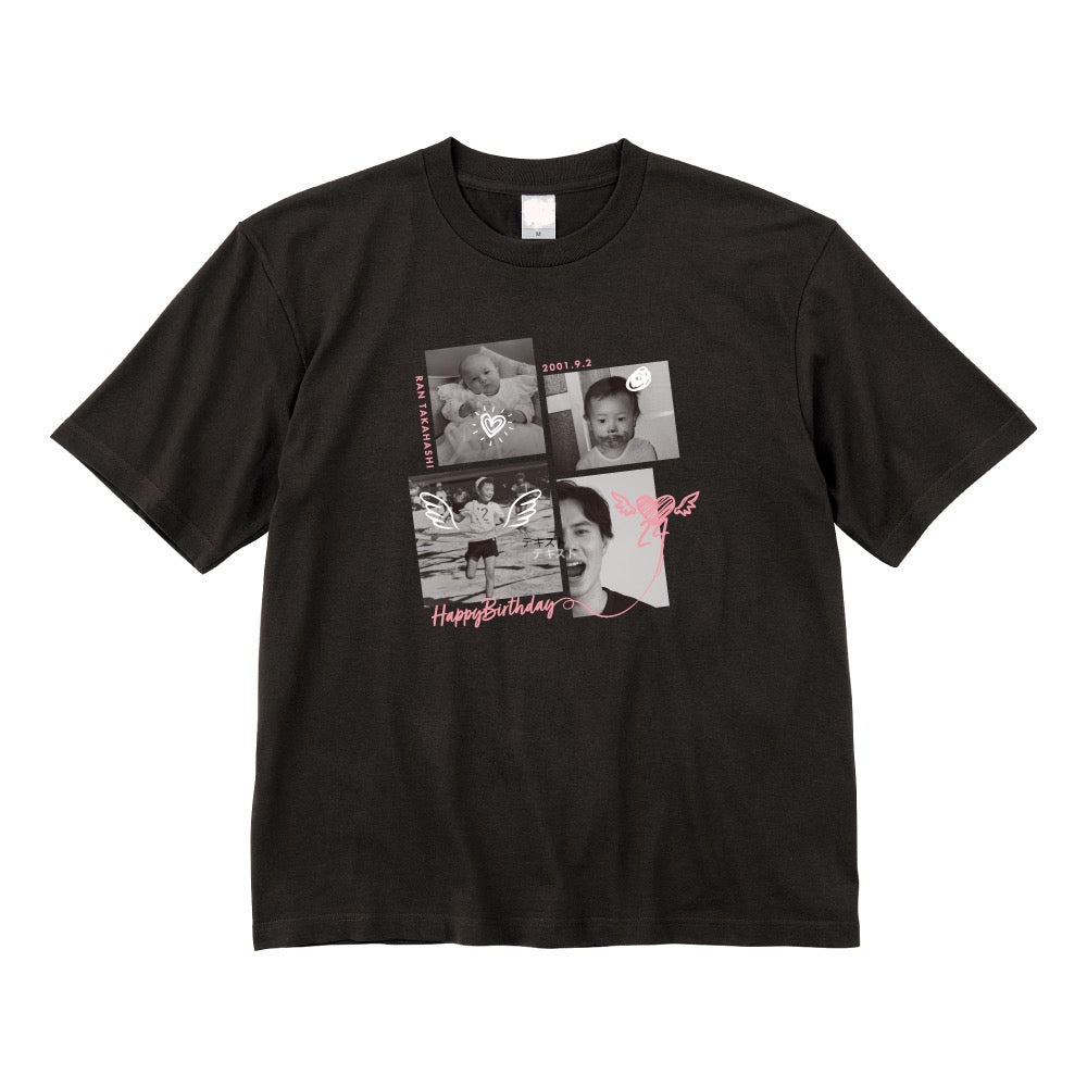 髙橋藍バースデー記念Tシャツ