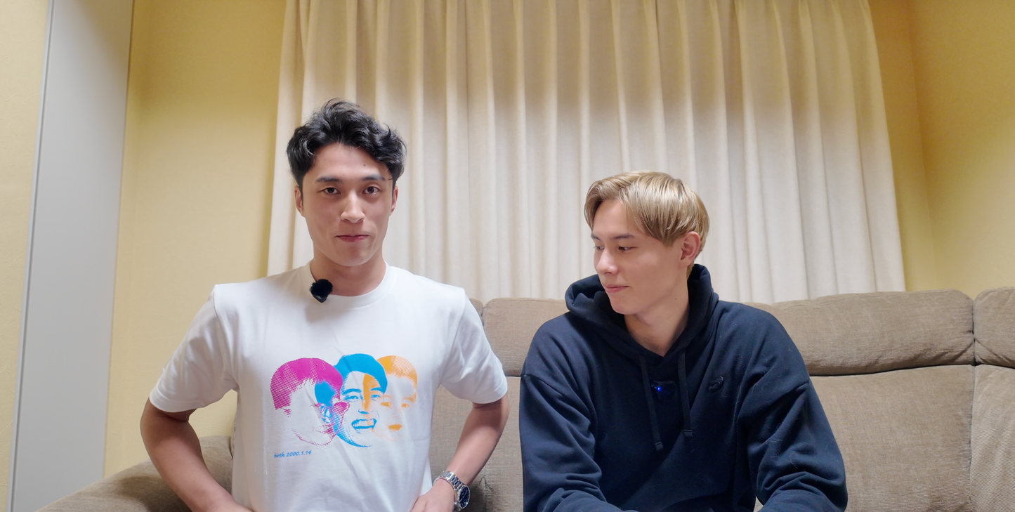 髙橋塁バースデー記念Tシャツ