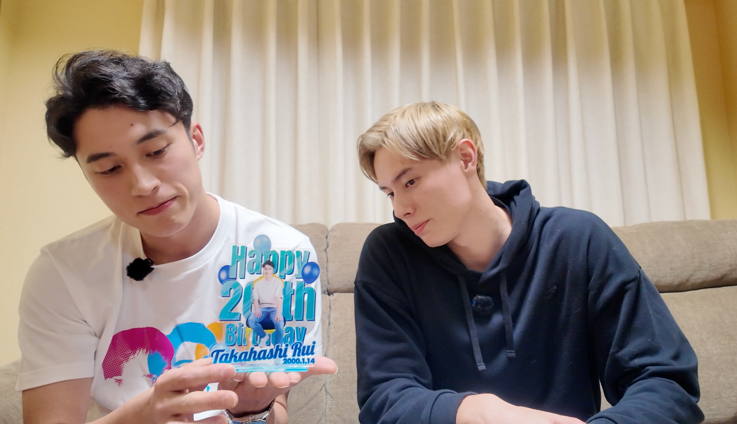 髙橋塁バースデー記念アクリルスタンド