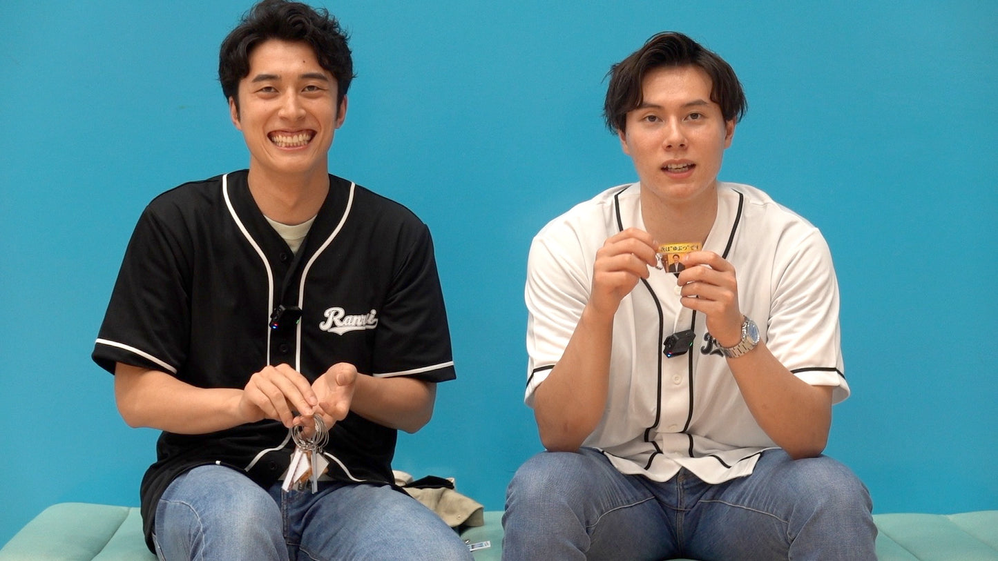 迷シーン2連キーホルダー（全8種シークレット）