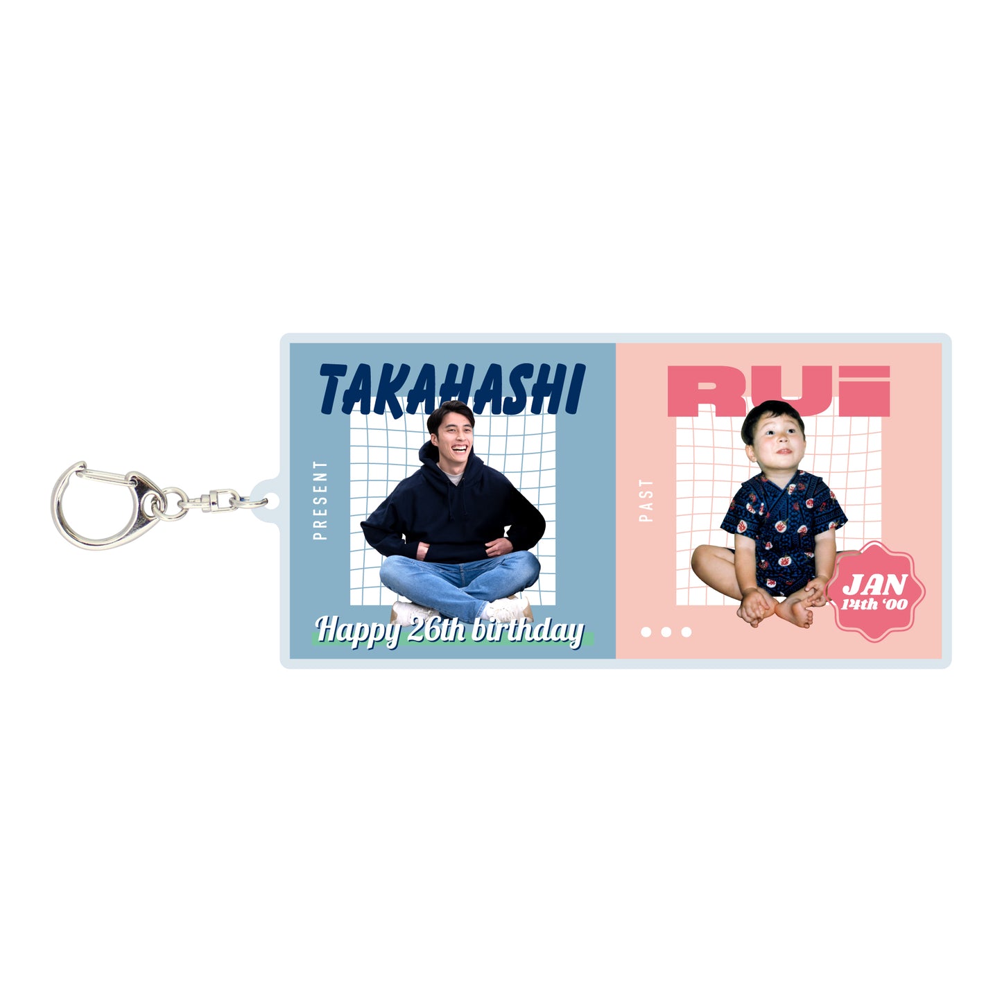 髙橋塁バースデー記念アクリルキーホルダー