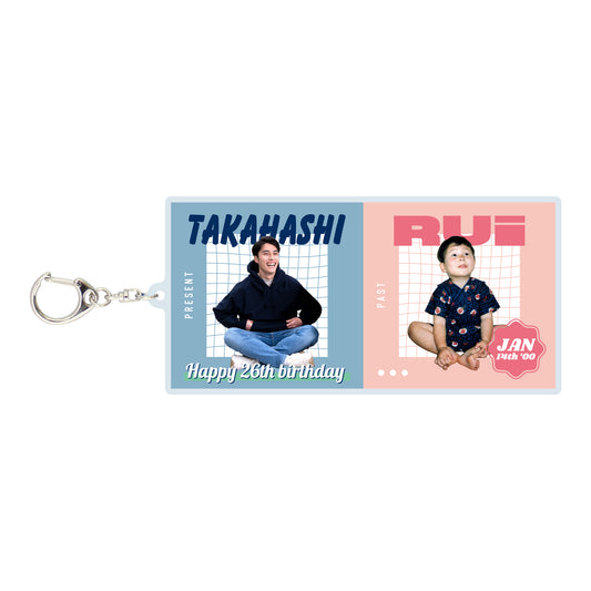 髙橋塁バースデー記念アクリルキーホルダー